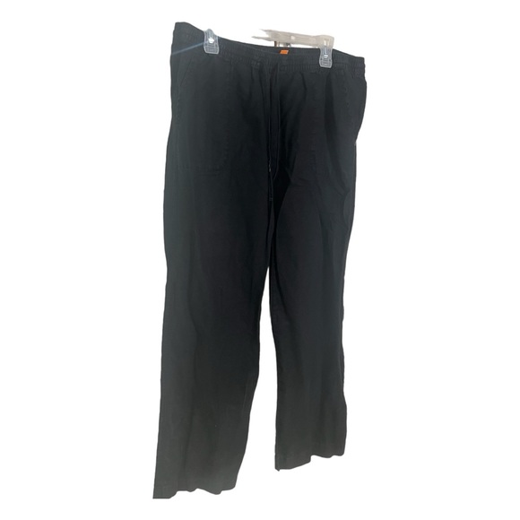 A pair of Joe Fresh black pants in extra large - Picture 2 of 5